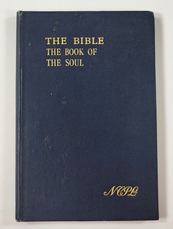 Image for The Bible: The Book of the Soul The Bible: The Book of the Soul