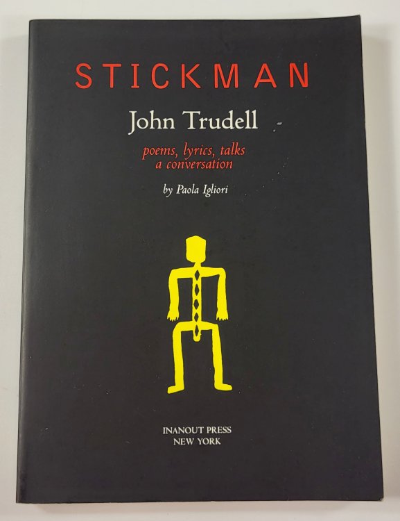 Image for Stickman: Poems, Lyrics, Talks. A Conversation Stickman: Poems, Lyrics, Talks. A Conversation