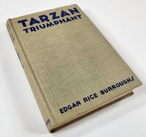 Image for Tarzan Triumphant Tarzan Triumphant