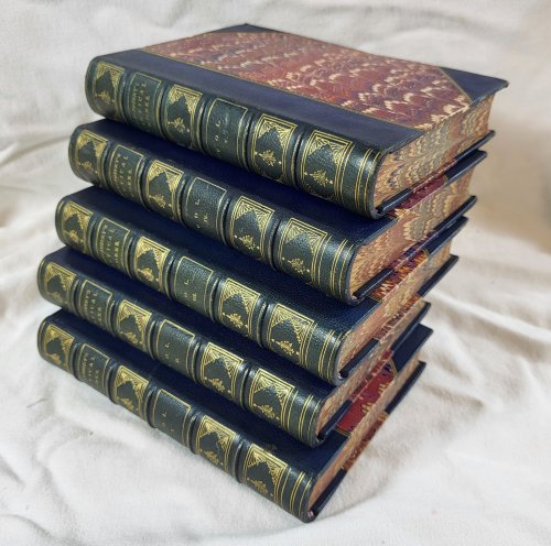 Image for The Poetical Works of James Montgomery, with a Memoir of the Author. In Five Volumes The Poetical Works of James Montgomery, with a Memoir of the Author. In Five Volumes