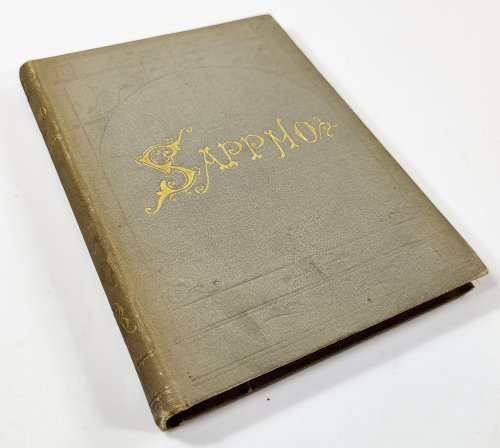 Image for Sappho. A Tragedy in Five Acts Sappho. A Tragedy in Five Acts