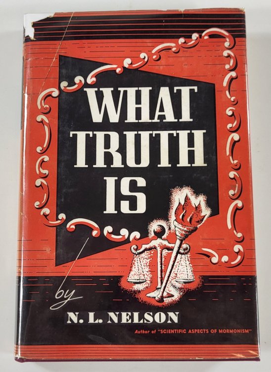 Image for What Truth Is What Truth Is
