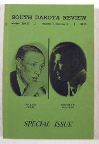 Image for The South Dakota Review, Vol. 7, No. 4, Winter 1969 to 1970 The South Dakota Review, Vol. 7, No. 4, Winter 1969 to 1970