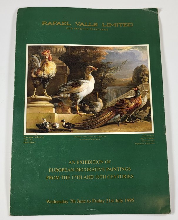 Image for An Exhibition of European Decorative Paintings from the 17th and 18th Centuries An Exhibition of European Decorative Paintings from the 17th and 18th Centuries