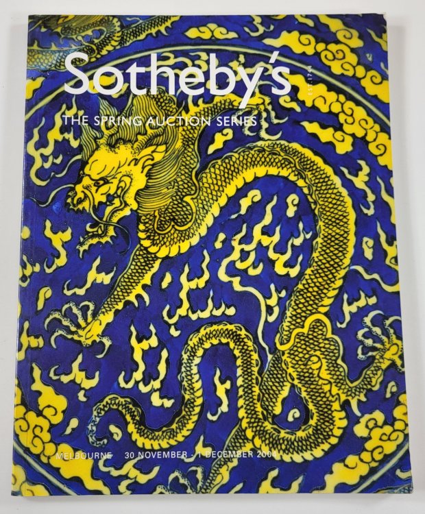 Image for Sotheby's: The Spring Auction Series. Melbourne: December 1, 2004 Sotheby's: The Spring Auction Series. Melbourne: December 1, 2004