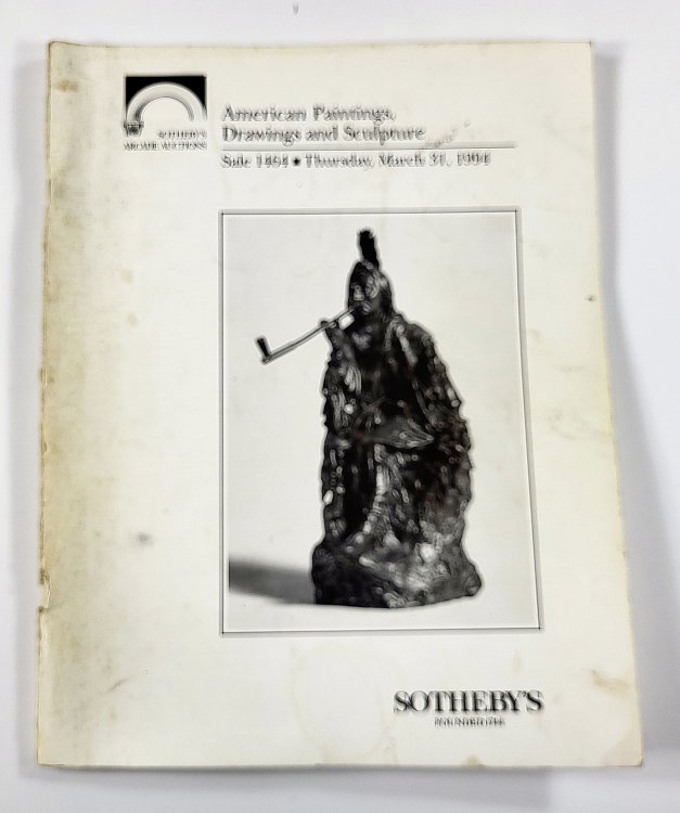 Image for Sotheby's Arcade Auctions: American Paintings, Drawings and Sculpture. New York: March 31, 1994. Sale 1464 Sotheby's Arcade Auctions: American Paintings, Drawings and Sculpture. New York: March 31, 1994. Sale 1464