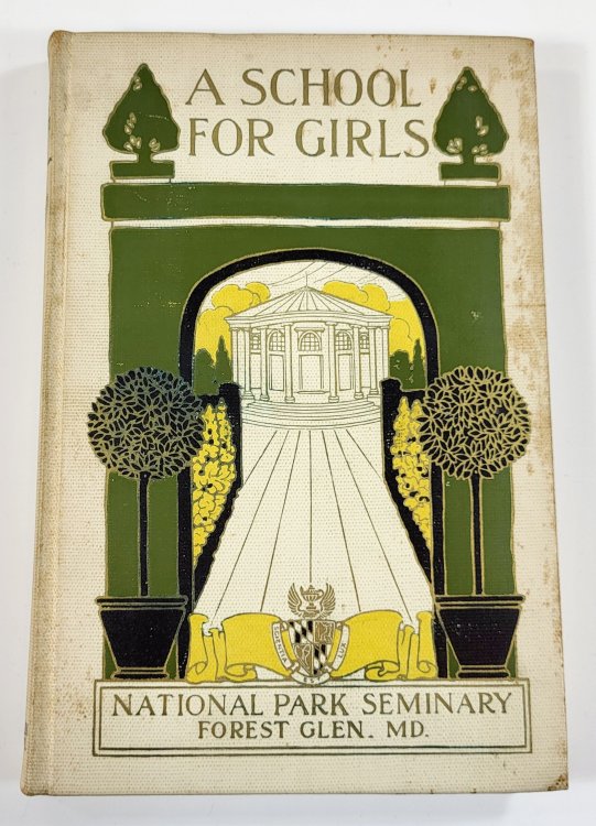 Image for National Park Seminary: A Junior College and Preparatory School for Young Women 1934-1935 National Park Seminary: A Junior College and Preparatory School for Young Women 1934-1935
