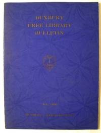 Image for Duxbury Free Library Bulletin: July 1930 Duxbury Free Library Bulletin: July 1930