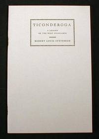 Image for Ticonderoga: A Legend of the West Highlands Ticonderoga: A Legend of the West Highlands