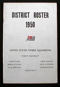 Image for District Roster 1950 - United States Power Squadrons First District District Roster 1950 - United States Power Squadrons First District
