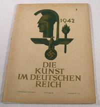 Image for Die Kunst Im Deutschen Reich. 6. Jahrgang, Folge 12, Ausgabe B, Dezember 1942 Die Kunst Im Deutschen Reich. 6. Jahrgang, Folge 12, Ausgabe B, Dezember 1942