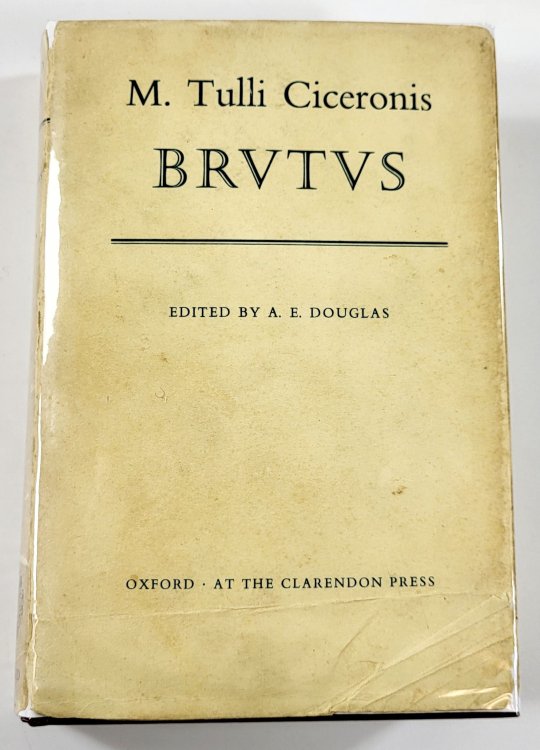 M. Tulli Cicernois: Brutus
