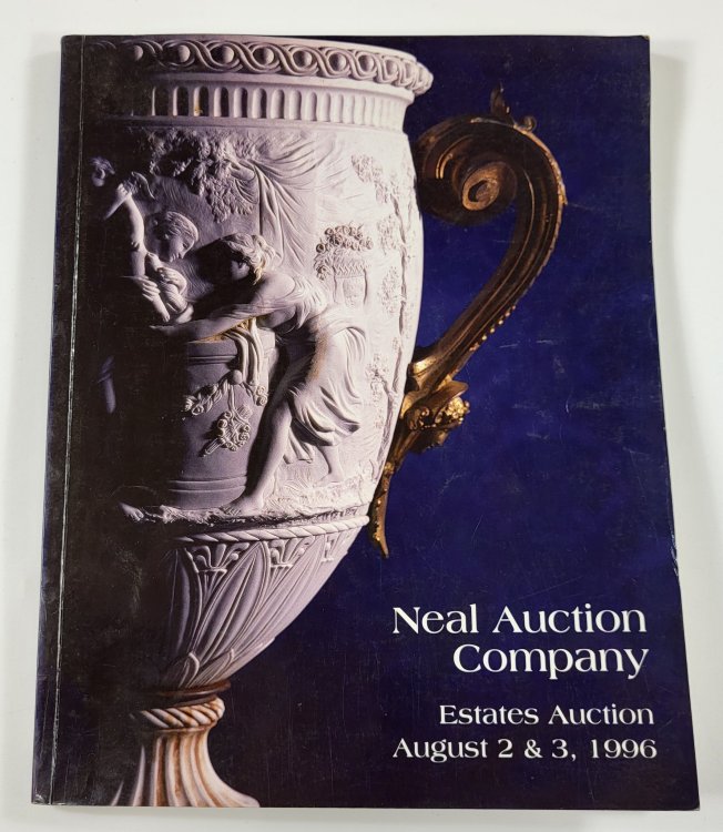Image for Neal Auction Company: Estates Auction. New Orleans: August 2 & 3, 1996 Neal Auction Company: Estates Auction. New Orleans: August 2 & 3, 1996