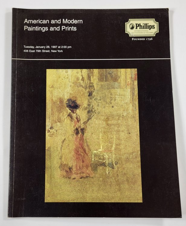 Image for Phillips: American and Modern Paintings and Prints. New York: January 28, 1997 Phillips: American and Modern Paintings and Prints. New York: January 28, 1997