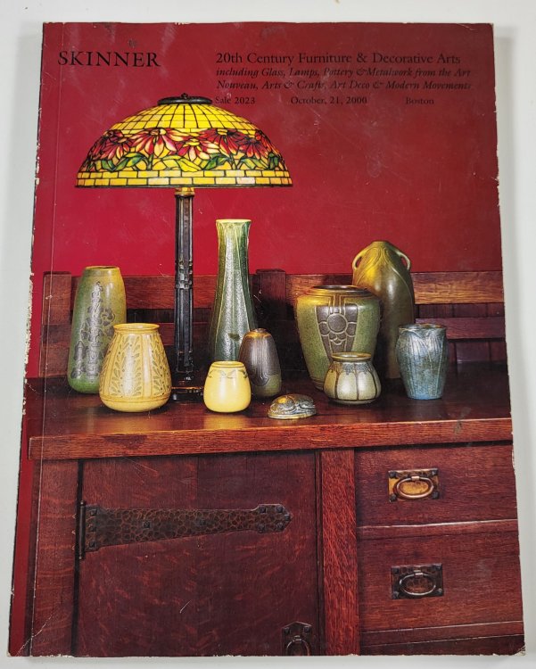 Image for Skinner: 20th Century Furniture & Decorative Arts. Boston: October 21, 2000 Skinner: 20th Century Furniture & Decorative Arts. Boston: October 21, 2000