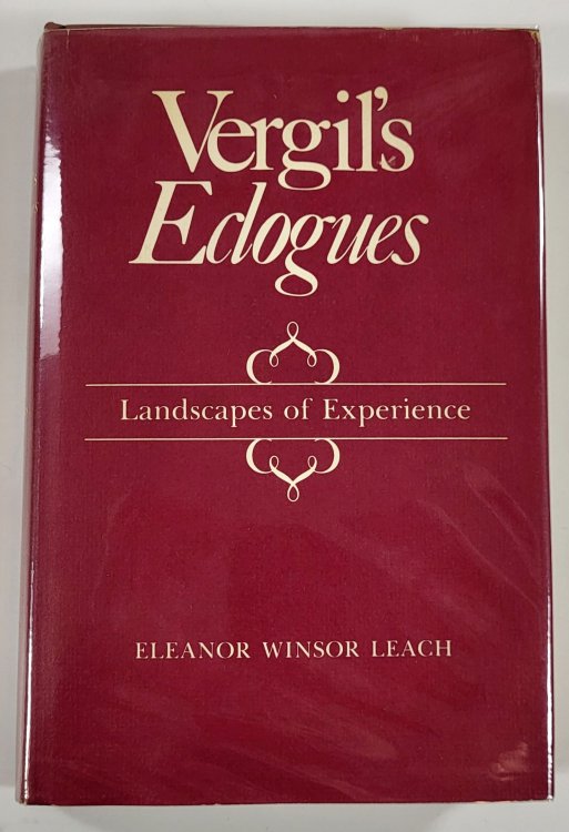 Image for Vergil's Eclogues: Landscapes of Experience Vergil's Eclogues: Landscapes of Experience