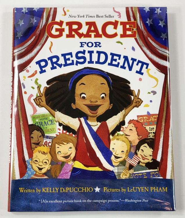 Image for Grace for President Grace for President
