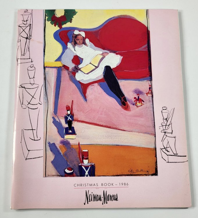 Christmas Book 1986 - Neiman-Marcus Department Stores