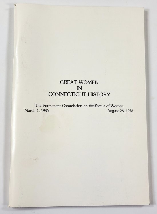 Great Women in Connecticut History