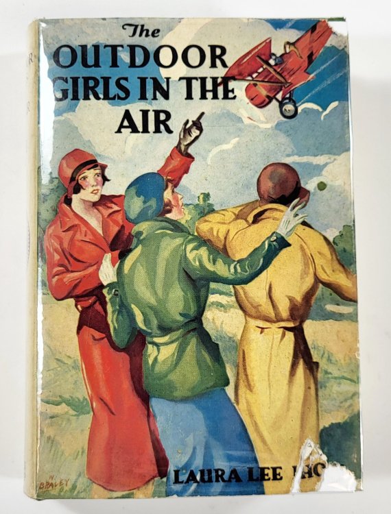 The Outdoor Girls in the Air; or, Saving the Stolen Invention