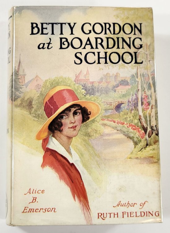 Betty Gordon at Boarding School; or, The Treasure of Indian Chasm