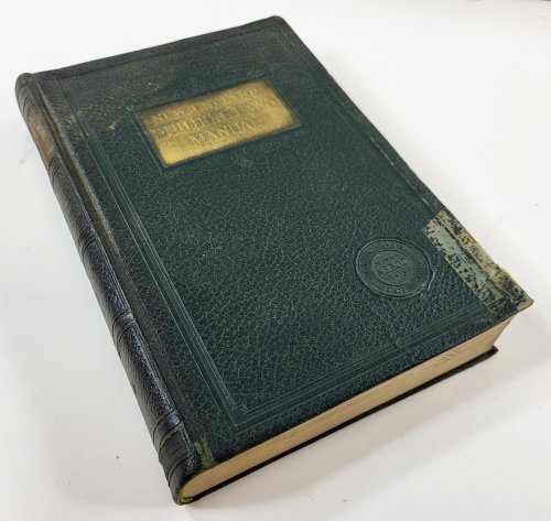 New England Building Laws Manual. A Manual for Building Officials and Building Inspectors, Architects, General Contractors, Sub-Contractors and Builders.