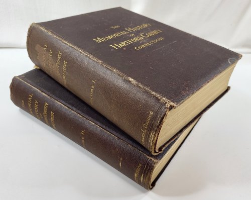 Image for The Memorial History of Hartford County Connecticut 1633-1884. Two Volumes The Memorial History of Hartford County Connecticut 1633-1884. Two Volumes