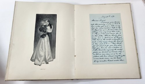 Image for The Exhibits in an Attachment Suit - Cover Title: 'Twixt Cupid & Croesus The Exhibits in an Attachment Suit - Cover Title: 'Twixt Cupid & Croesus
