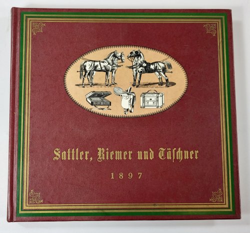 Image for Vollstndiges Handbuch fr Sattler, Riemer und Tschner. Bibliothek Technik Und Handwerk Im 19. Jahrhundert Band 2 Vollstndiges Handbuch fr Sattler, Riemer und Tschner. Bibliothek Technik Und Handwerk Im 19. Jahrhundert Band 2