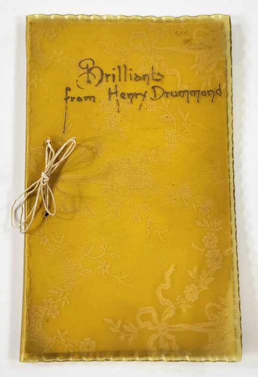 Image for Brilliants from Henry Drummond Brilliants from Henry Drummond