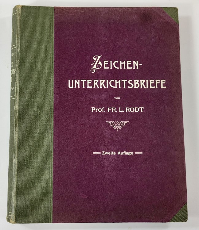 Image for Zeichenunterrichtsbriefe. Wegweiser Fur Einen zeit- Und Naturgemassen, Betrieb Des elementaren, Zeichenunterrichtes Zeichenunterrichtsbriefe. Wegweiser Fur Einen zeit- Und Naturgemassen, Betrieb Des elementaren, Zeichenunterrichtes