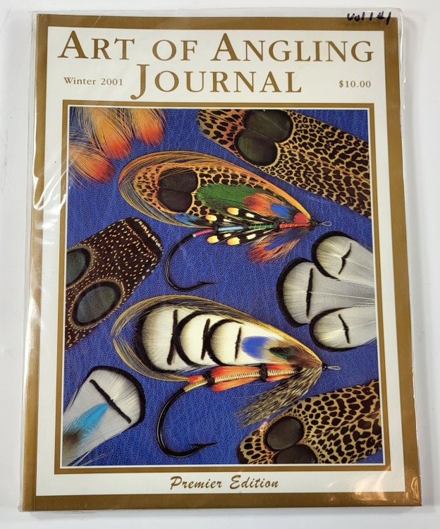 Image for Art of Angling Journal. Volume 1 Number 1, Winter 2001. Premier Issue Art of Angling Journal. Volume 1 Number 1, Winter 2001. Premier Issue
