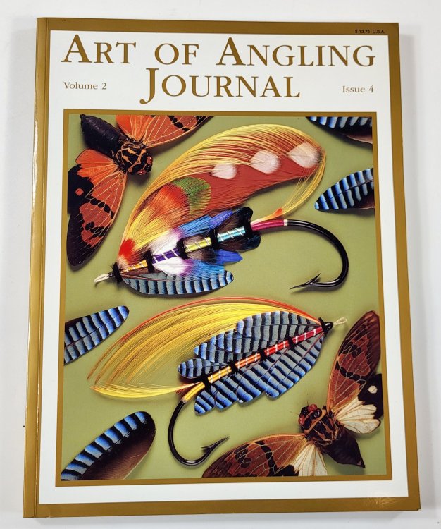 Image for Art of Angling Journal. Volume 2 Issue Number 4, 2003 Art of Angling Journal. Volume 2 Issue Number 4, 2003