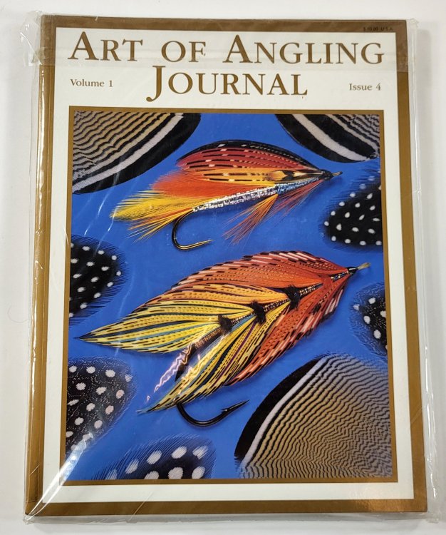 Image for Art of Angling Journal. Volume 1 Issue Number 4, 2002 Art of Angling Journal. Volume 1 Issue Number 4, 2002