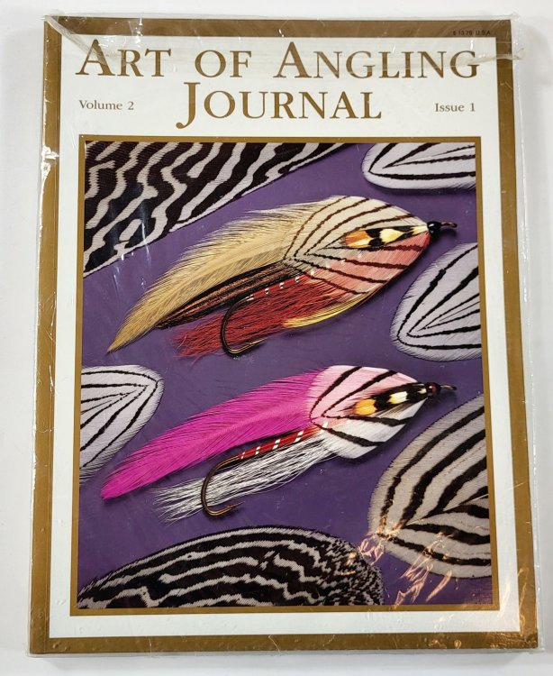 Image for Art of Angling Journal. Volume 2 Issue Number 1, 2003 Art of Angling Journal. Volume 2 Issue Number 1, 2003