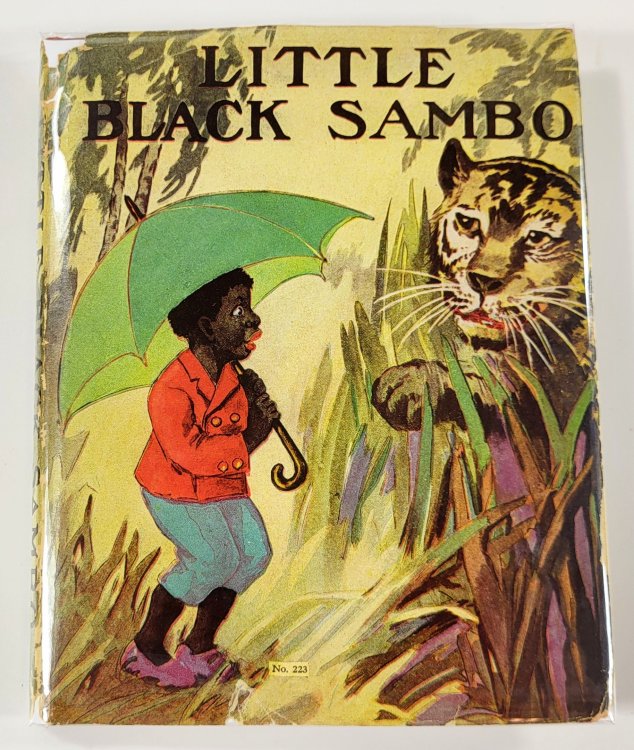 Image for The Story of Little Black Sambo The Story of Little Black Sambo