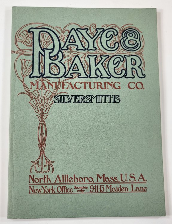 Image for Catalog No. 50: Paye & Baker Manufacturing Co. Silversmiths Catalog No. 50: Paye & Baker Manufacturing Co. Silversmiths