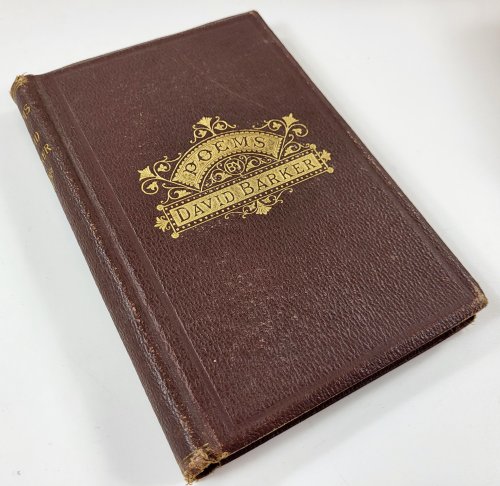 Poems By David Baker, with Historical Sketch