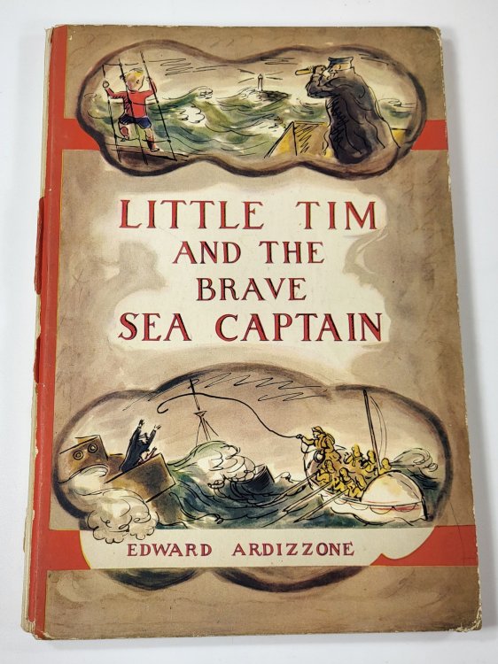 Image for Little Tim and the Brave Sea Captain Little Tim and the Brave Sea Captain