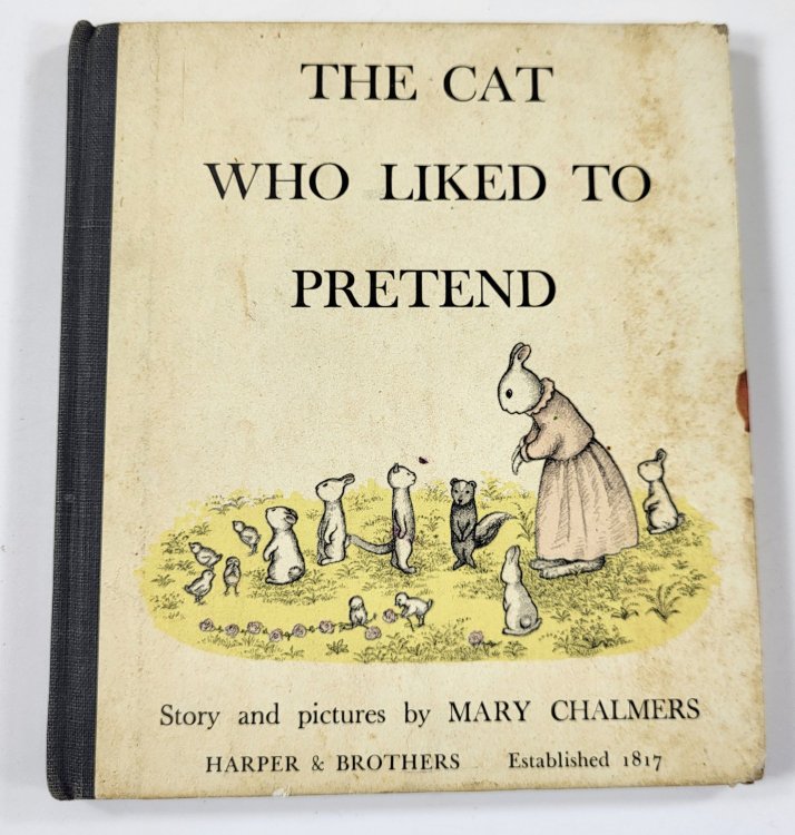 Image for The Cat Who Liked to Pretend The Cat Who Liked to Pretend