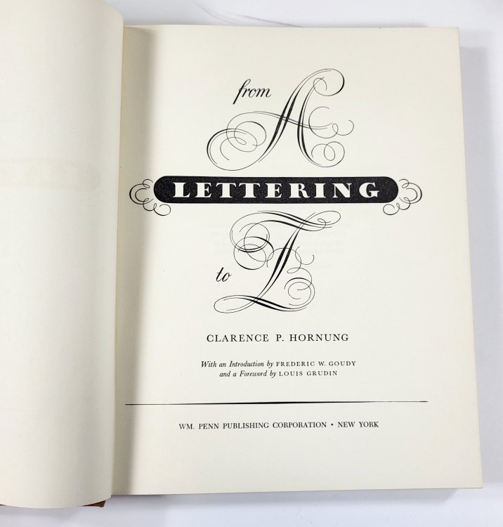 Image for Lettering from A to Z Lettering from A to Z