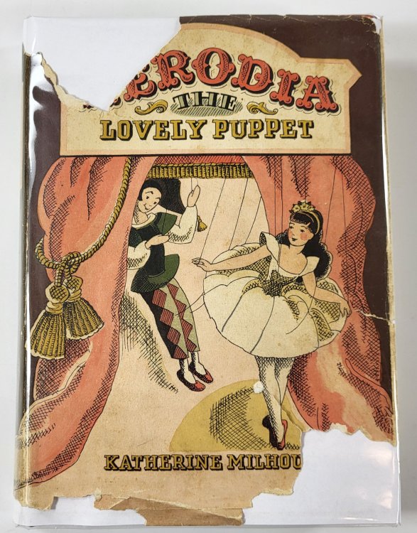Image for Herodia the Lovely Puppet Herodia the Lovely Puppet