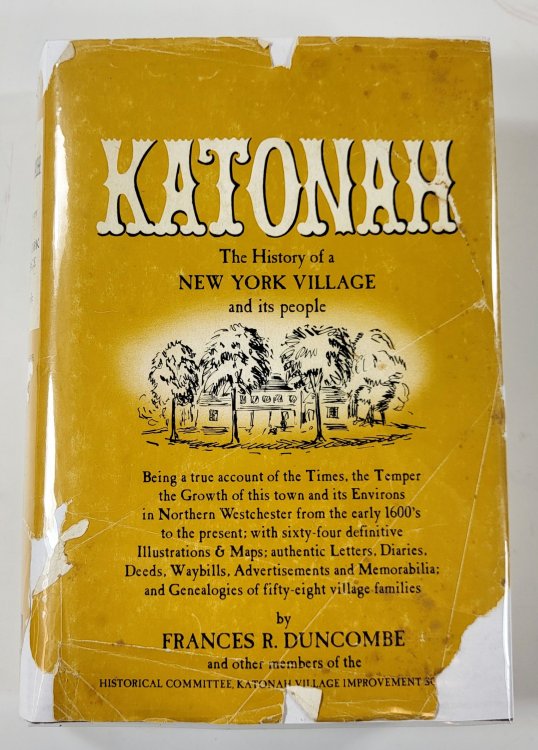 Image for Katonah: The History of a New York Village and Its People Katonah: The History of a New York Village and Its People