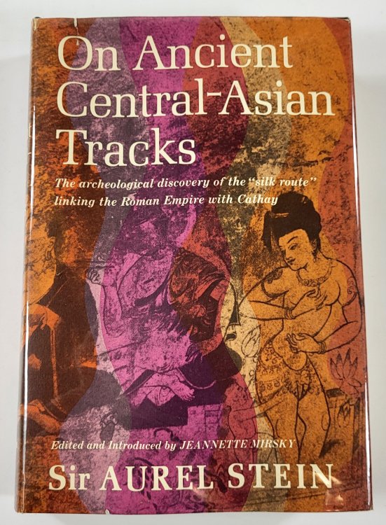 Image for On Ancient Central-Asian Tracks: Brief Narrative of Three Expeditions in Innermost Asia and Northwestern China On Ancient Central-Asian Tracks: Brief Narrative of Three Expeditions in Innermost Asia and Northwestern China