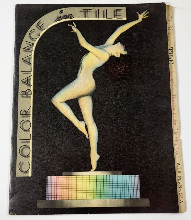 Image for Color Balance in Tile - Suntile Catalog By Cambridge Tile Manufacturing Color Balance in Tile - Suntile Catalog By Cambridge Tile Manufacturing
