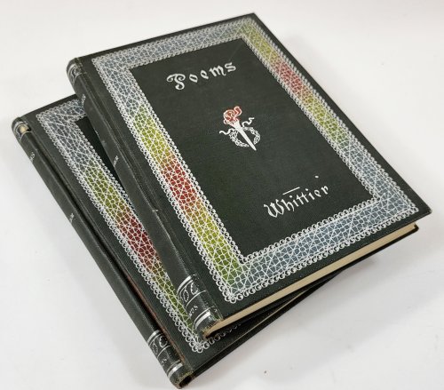Image for Poems By John Greenleaf Whittier. In Two Volumes Poems By John Greenleaf Whittier. In Two Volumes