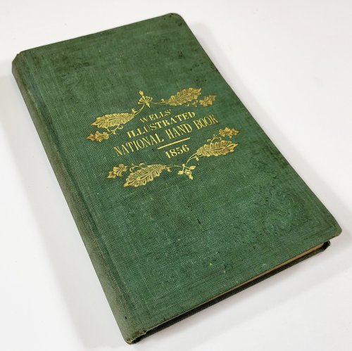 Image for Wells' National Hand-Book: Embracing Numerous Invaluable Documents Connected with the Political History of America. Wells' National Hand-Book: Embracing Numerous Invaluable Documents Connected with the Political History of America.