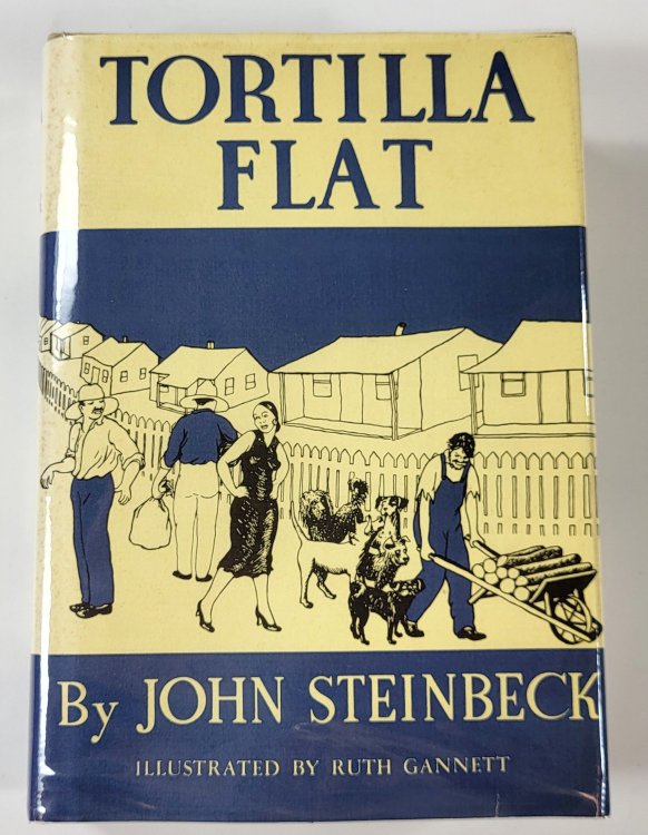 Image for Tortilla Flat. Facimile First Edition Tortilla Flat. Facimile First Edition