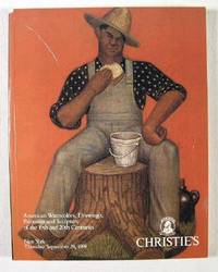 Christie's : American Watercolors, Drawings, Paintings and Sculpture of the 19th and 20th Centuries : New York : September 28, 1989 : EVI 6890