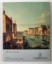 Image for Christie's : Old Master Pictures : London : March 23, 1990 : Sale No. THATCH 4249 Christie's : Old Master Pictures : London : March 23, 1990 : Sale No. THATCH 4249